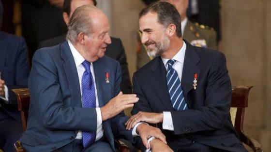 Desea Peñafiel que no le pase a Felipe VI con su padre como le pasó a Don Juan Carlos con el suyo.
