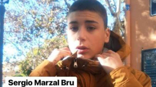 El joven Sergio Marzal Bru ya ha sido localizado por la Policía Nacional