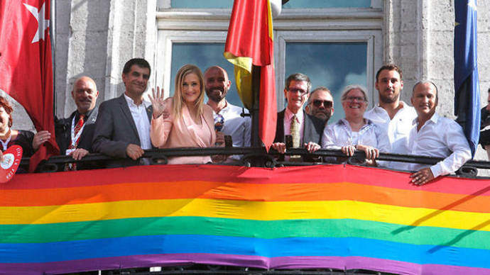 El último Orgullo Gay 'presidido' por Cifuentes