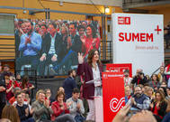El PSOE fija su discurso contra el centro y la derecha machacando con machismo y extremismo 