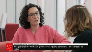 TV3 desafía a Cs y emite una bochornosa entrevista con Marta Rovira desde Ginebra