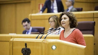 La nueva portavoz de Podemos en el Senado aún recuerda esta tunda que le dio Soraya