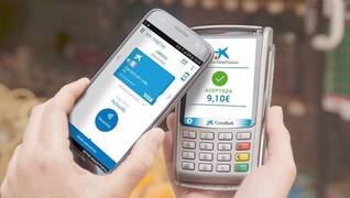 El pago por móvil supera el millón de clientes en Caixabank