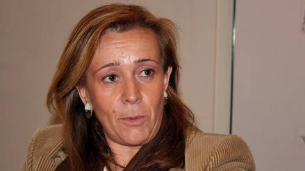 La presidenta del PP de Villaviciosa de Odón, Pilar Martínez.