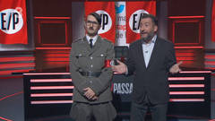 Telebasura en TV3: un falso Hitler haciendo de Casado pide la ejecución de Sánchez