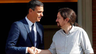 Iglesias revela que su meta es formar un Gobierno con Sánchez y los independentistas 