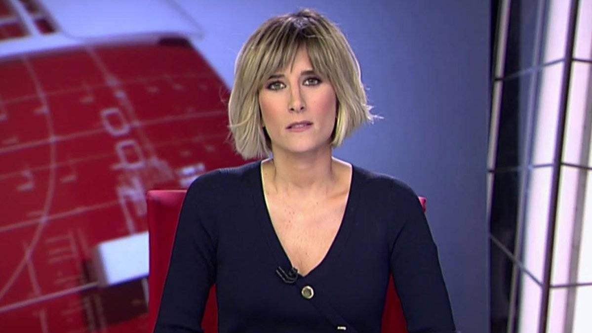 La presentadora Ane Ibarzabal.