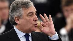 Tajani arruina los planes de Puigdemont y Torra de insultar a España delante de toda Europa