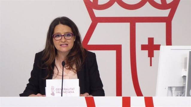 La vicepresidenta de la Generalitat Valenciana y consellera de Igualdad, Mónica Oltra