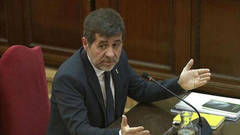 El fiscal Zaragoza acorrala a Jordi Sànchez y le desquicia: 