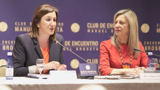 María José Catalá y Amparo Matíes