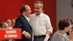 La fuga del exministro Corbacho a Ciudadanos pone a temblar el bastión electoral de Iceta