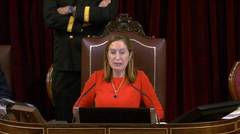 El emotivo y aleccionador alegato de Ana Pastor en su despedida retumba en el Congreso