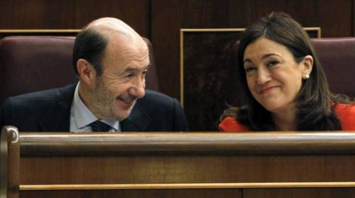 Soraya Rodríguez, en su etapa de portavoz parlamentaria del PSOE.