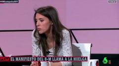 Irene Montero hace un feo a Carmena en directo y en La Sexta que destapa los nervios en Podemos