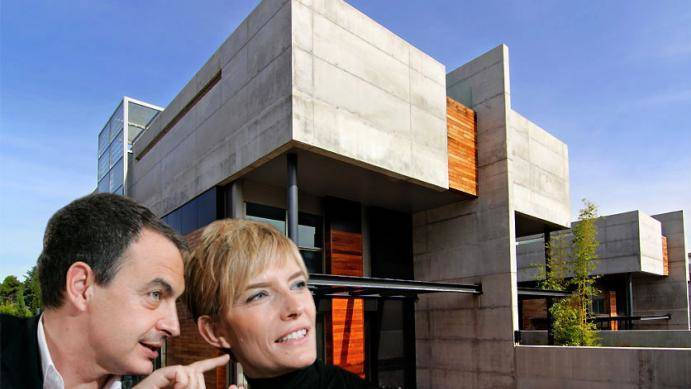 El montaje de la pareja y de su casa elaborado en 2013 por Idealista.es
