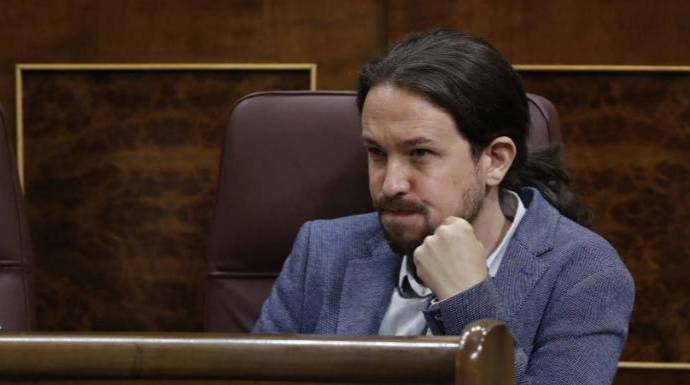 Pablo Iglesias. A su regreso, encontrará Podemos Madrid como un erial.