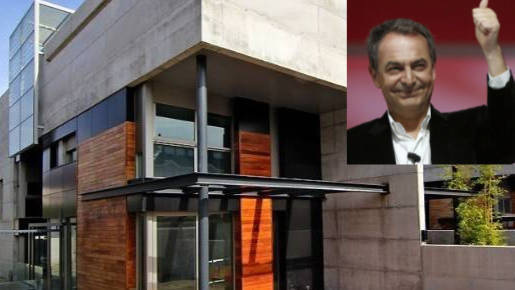 Zapatero ha comprado este impresionante chalet por 800.000 euros.