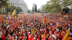El independentismo quiere tomar el centro de Madrid con una gran marcha de protesta