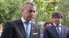 El PNV explota con Puigdemont y el portavoz de Urkullu lo pone en su sitio por desleal y manipulador
