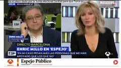 TV3 se ríe de un cargo del PP que donó un riñón a su mujer y Andrea Levy estalla