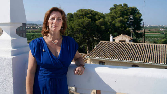 Eva Sanchis, alcaldesa de Godella