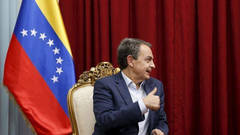 Zapatero pone rumbo a Venezuela en vuelo privado y sin avisar a Moncloa