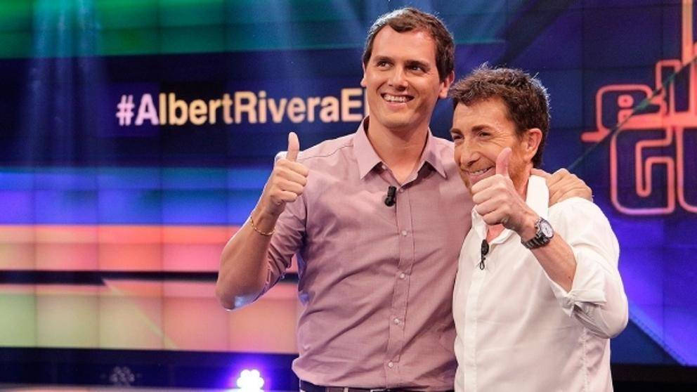 Ésta será la cuarta vez que Albert Rivera visite el programa de Pablo Motos.