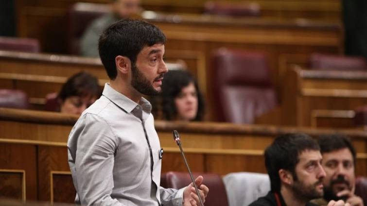 Pablo Bustinduy ha sido diputado esta legislatura. Es cercano a Íñigo Errejón.