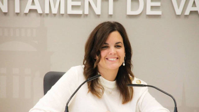 Sandra Gómez, candidata a la alcaldía de Valencia por el PSPV