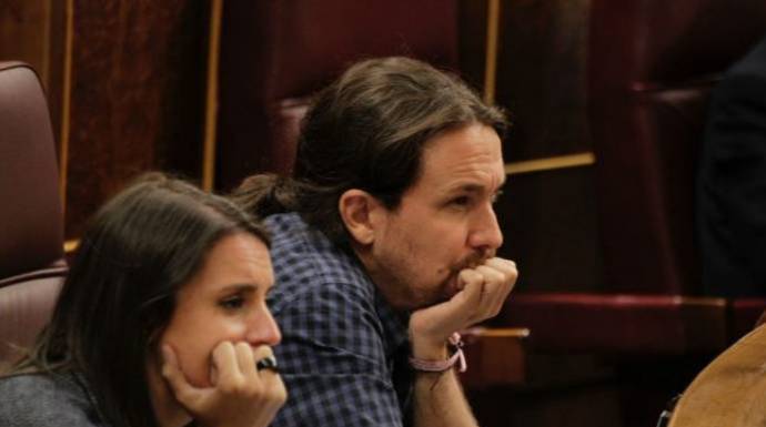 Las arcas de Podemos, otro motivo de preocupación para Iglesias y Montero.