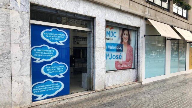 Oficina de la candidata María José Català (PP)