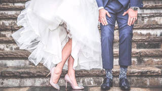 ¡Atención!:No te pierdas las tendencias más originales en zapatos de novia
