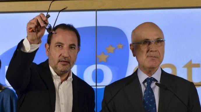 Ramón Espadaler y Duran Lleida, dos "pata negra" de CIU.