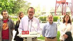 Los dos concejales del PSOE vasco 