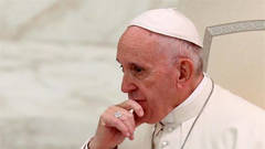 El Papa genera un terremoto al anunciar que solo vendrá a España 
