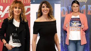 Espantada en Telecinco: García, Corredera y Padilla se 