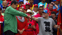 Maradona se mete en otro gran lío por dedicar una victoria a Maduro