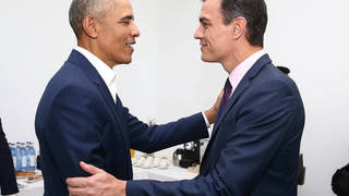 Así narra Herrera la 'cumbre' de Sánchez y Obama en Sevilla 