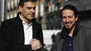 Iglesias aprieta a Sánchez y exige un gobierno de coalición sin 
