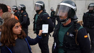 Otro mando de los Mossos acusa a Puigdemont de querer aprovechar una 