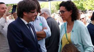 Marta Rovira y Anna Gabriel le dan las peores dos noticias a Puigdemont en tan solo 24 horas