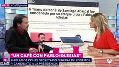 Pablo Iglesias acusa al principal asesor de Abascal de agredirle cuando eran estudiantes