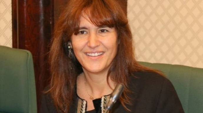 Laura Borrás, número dos de JXCAT al Congreso de los Diputados.