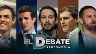 El debate de Antena 3: un infierno para el PP y un regalo para Iglesias y Abascal