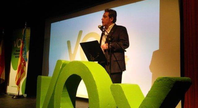 El Presidente Provincial de VOX Valencia, José María Llanos