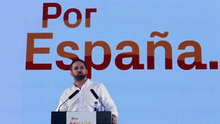 Otra agresión más a Vox por celebrar un acto electoral en el corazón de Euskadi