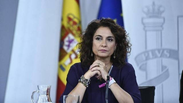 María Jesús Montero, ministra de Hacienda del PSOE