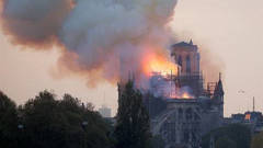 Así arde Notre Dame en París: los vídeos del terrible incendio