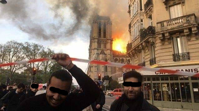 La foto anónima que incendia whatsapp